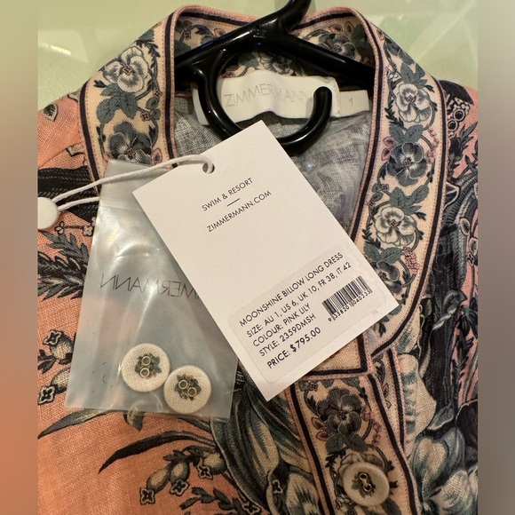 Zimmermann Long Sleeve Dress - Picture 3 of 3